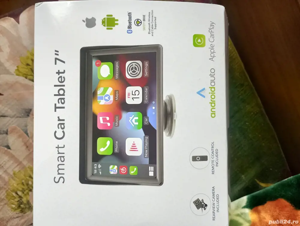 camera video auto nouă 