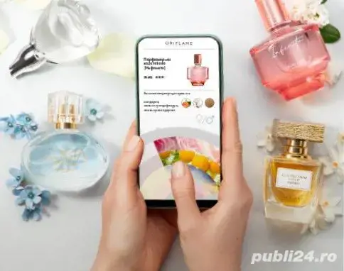 Asistent de vânzări Oriflame 