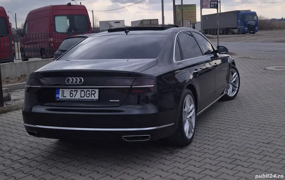 AUDI A8 Long President FULL 2017