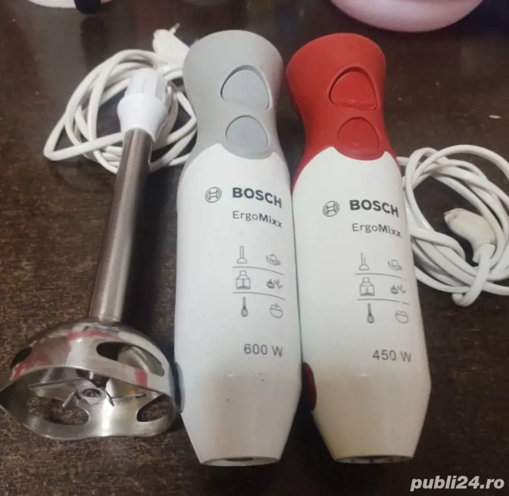 Bosch Ergo Mixx blender vertical