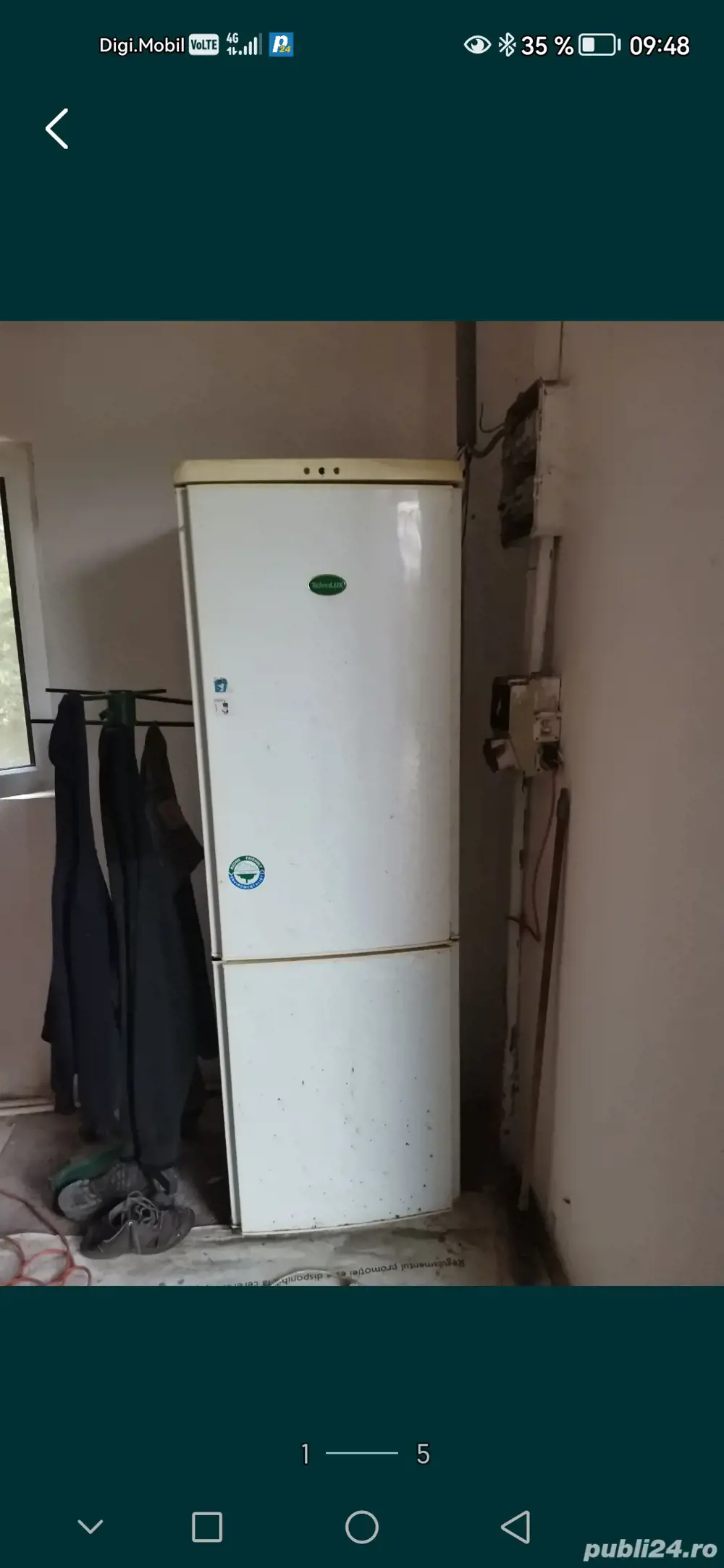 Frigider cu congelator 