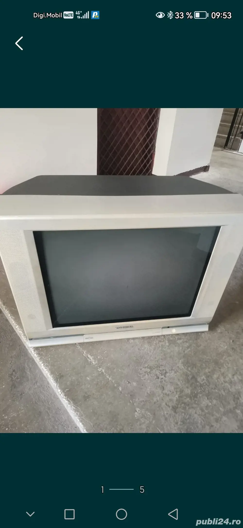 Televizor Toshiba 