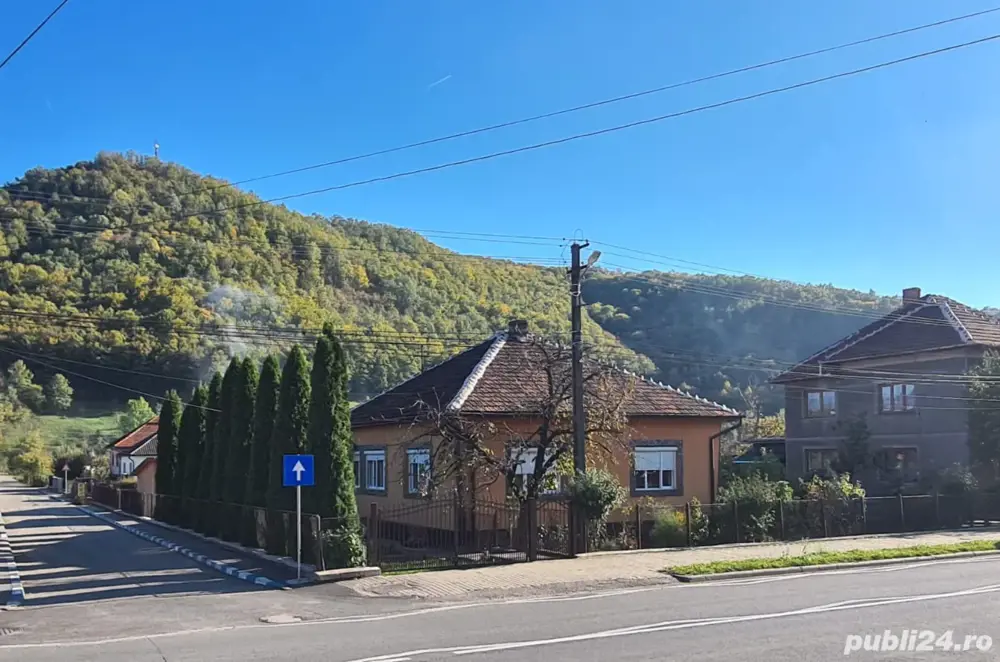 Casă individuală pe parter - Crișcior HD