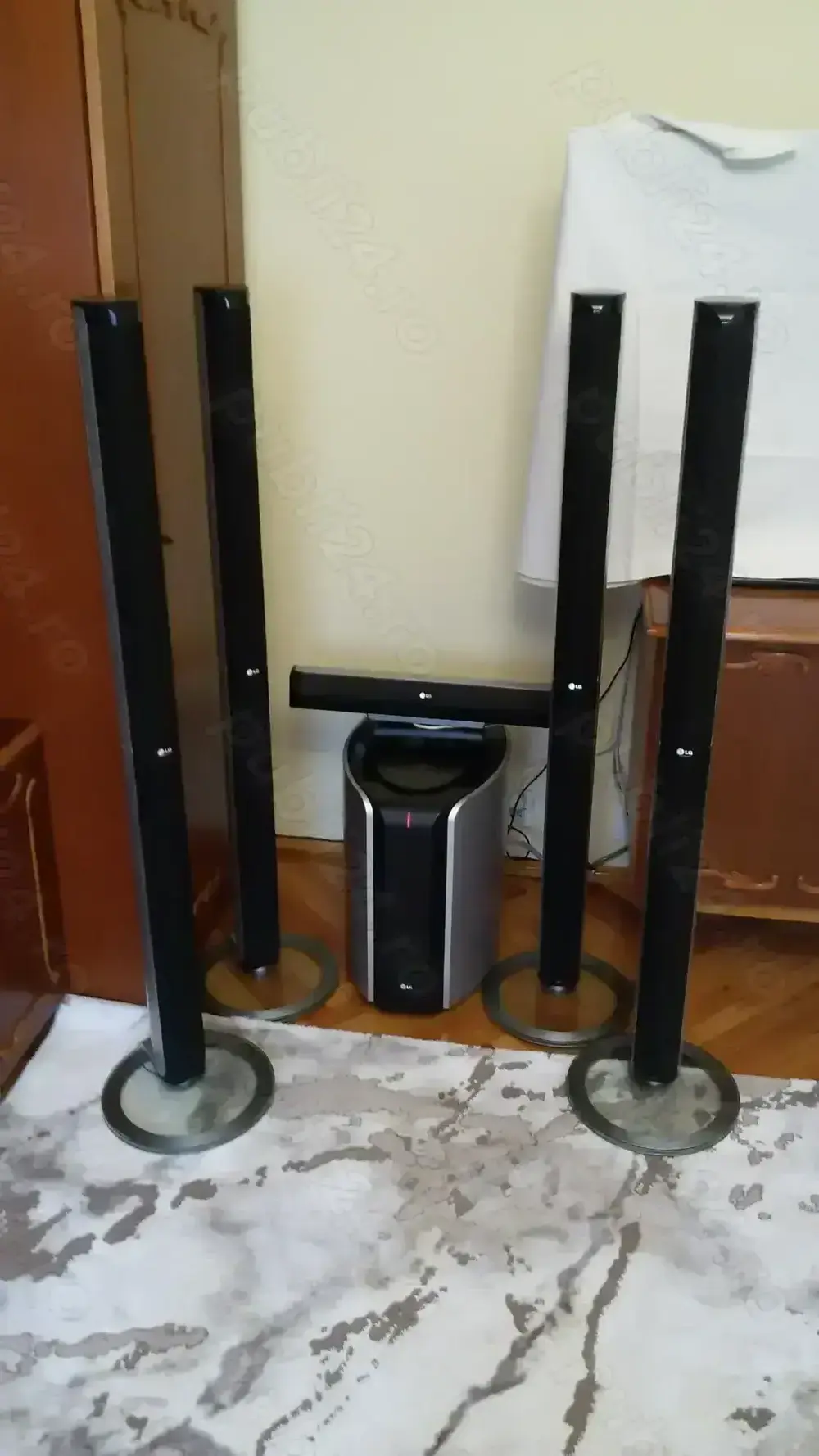 LG home cinema 5+1 multi fumțional