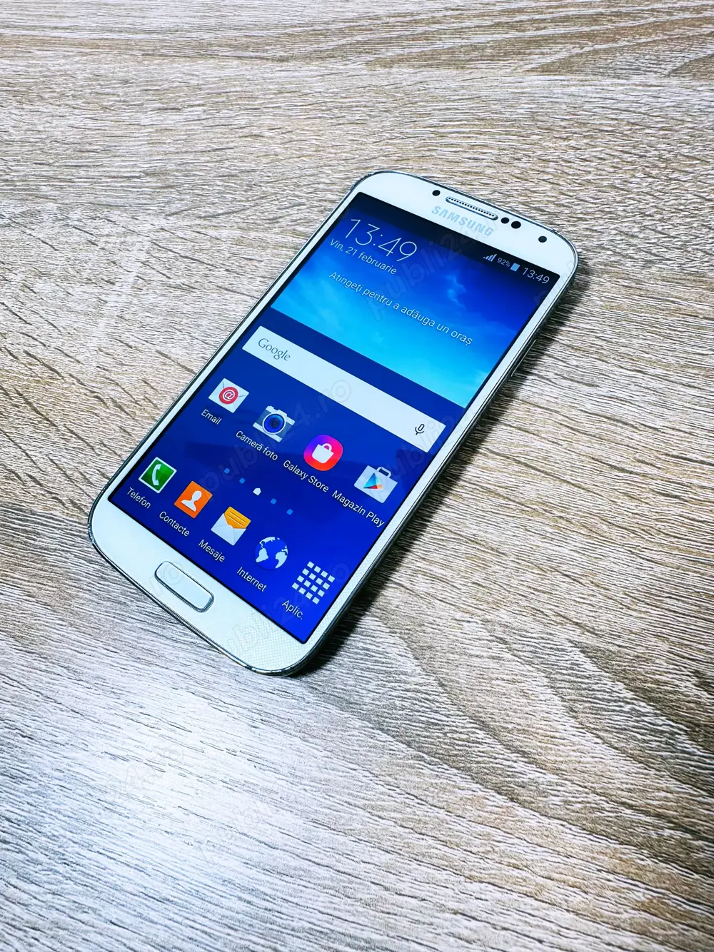 Telefon Samsung Galaxy SM-I9515 Value Edition, Android, 16GB Livrare Gratuita