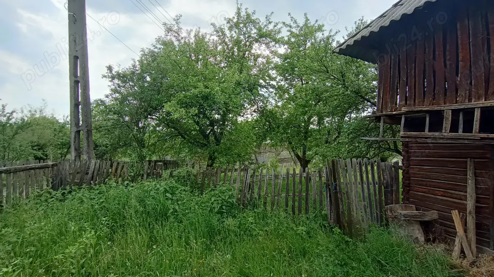 Casa si teren Corbii de Piatra