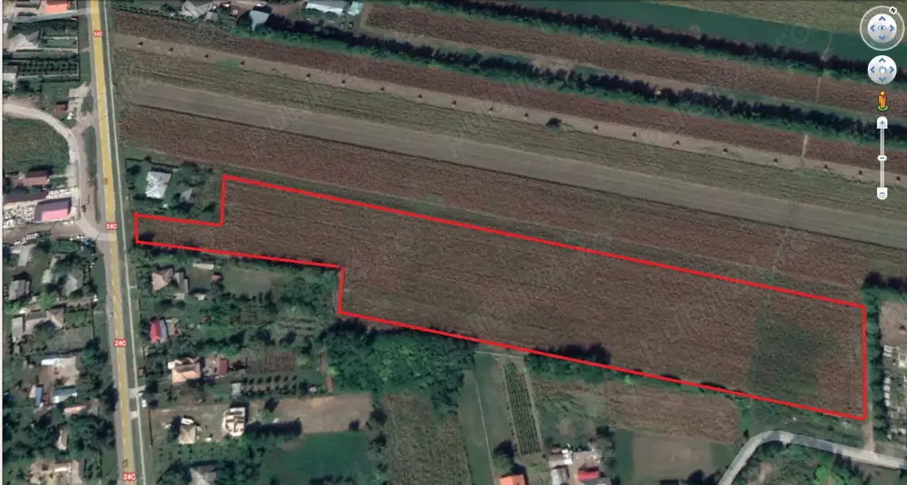 Teren de vanzare localitatea Trifesti, judetul Iasi