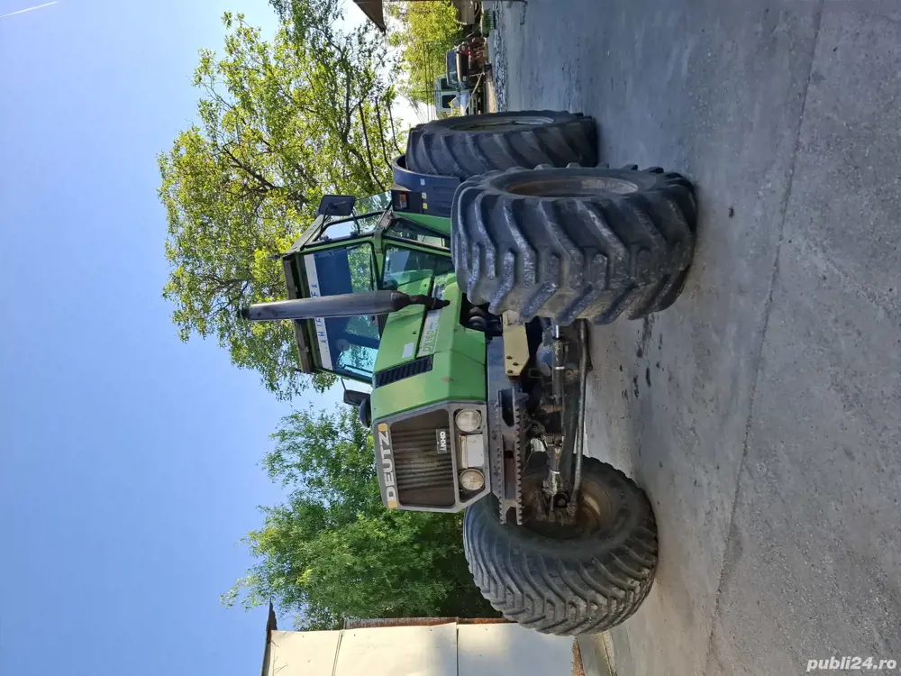 tractor Deutz fahr dx 160