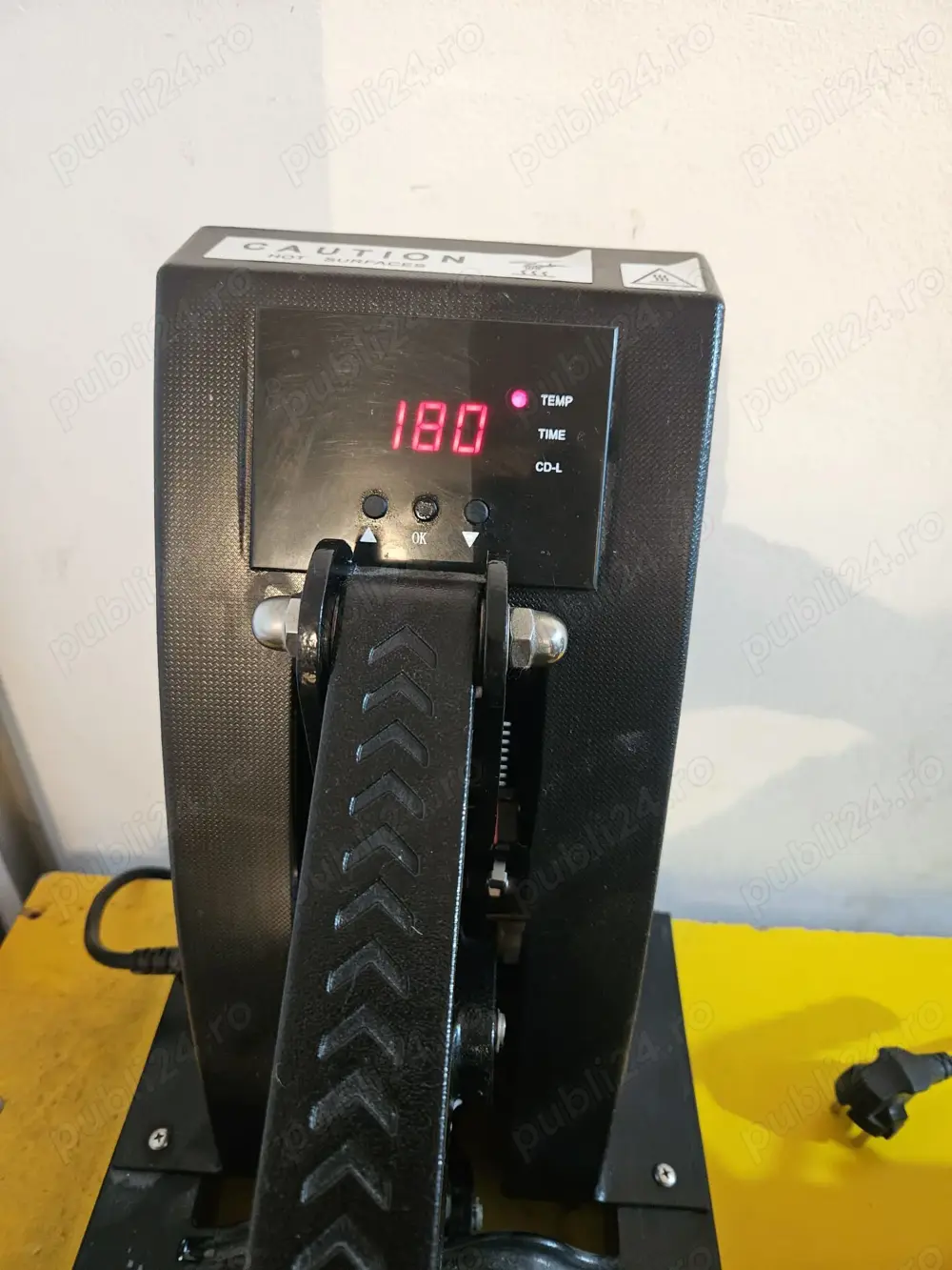 Presa termica sublimare