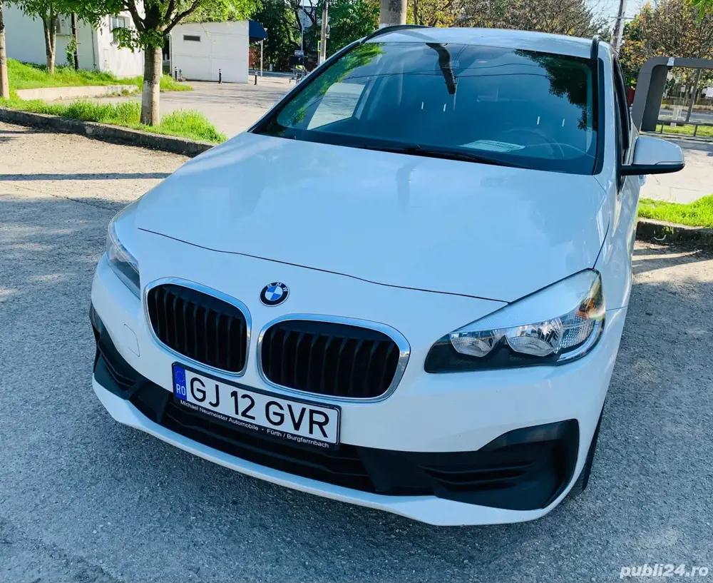 Bmw seria2 (f46) euro6