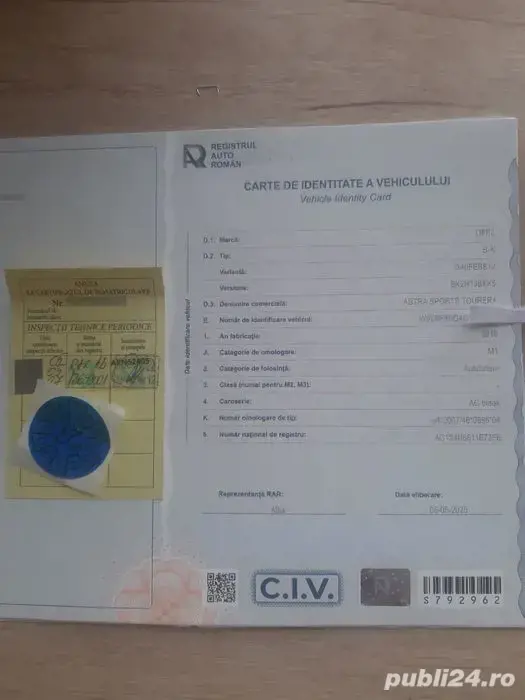 vand opel astra 1.6 diesel,135cp, 2016