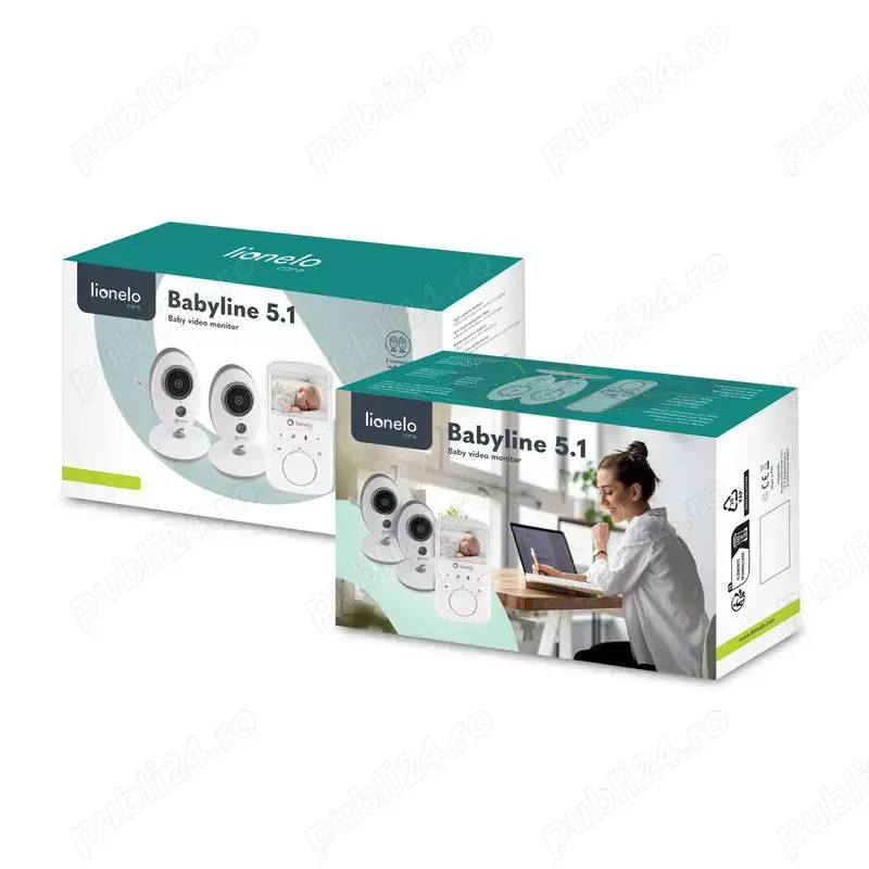 Video monitor, Lionelo, Babyline 5.1