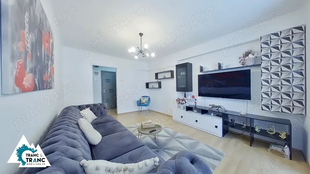 Apartament modern cu 3 camere, vis-a-vis de Piata Mihai Viteazul