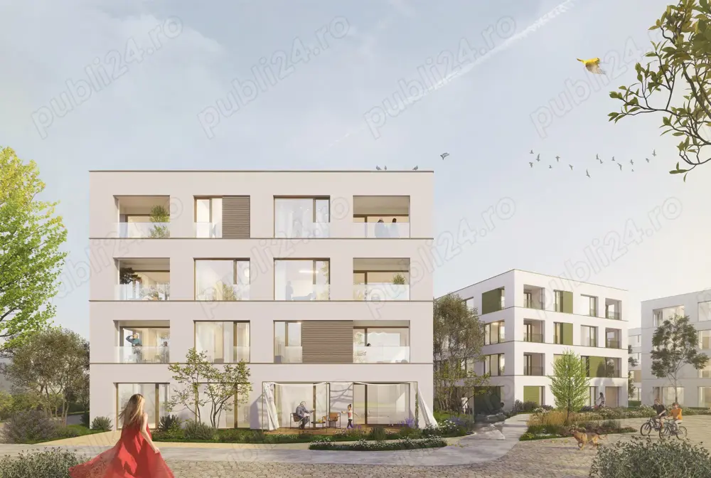 53 mp+logie 6 mp, decomandat, strada Stuparilor nr.6, Timisoara