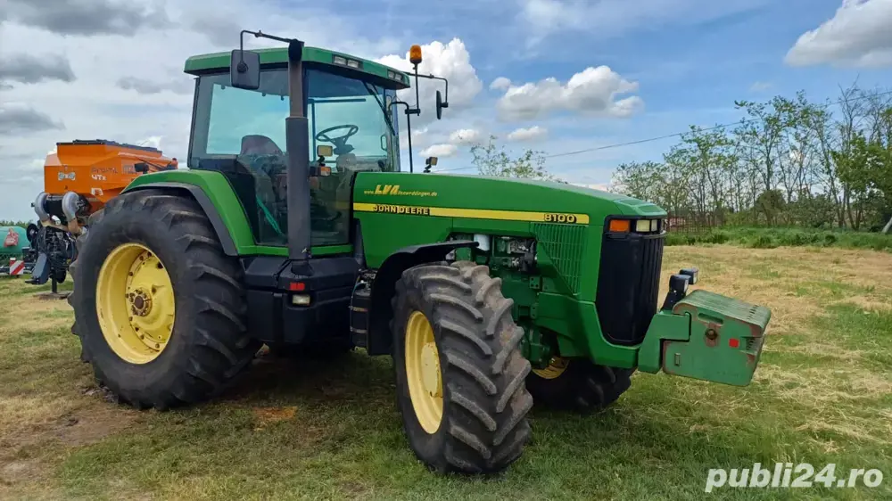 tractor john deere 8100