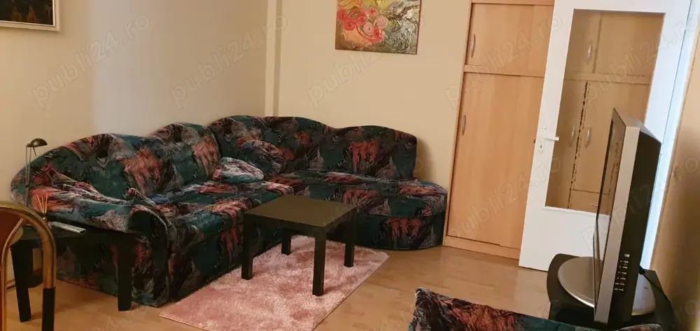 Apartament nou renovat de inchiriat cu 2 camere, decomandat, Zona Costaforu -Piata Mare