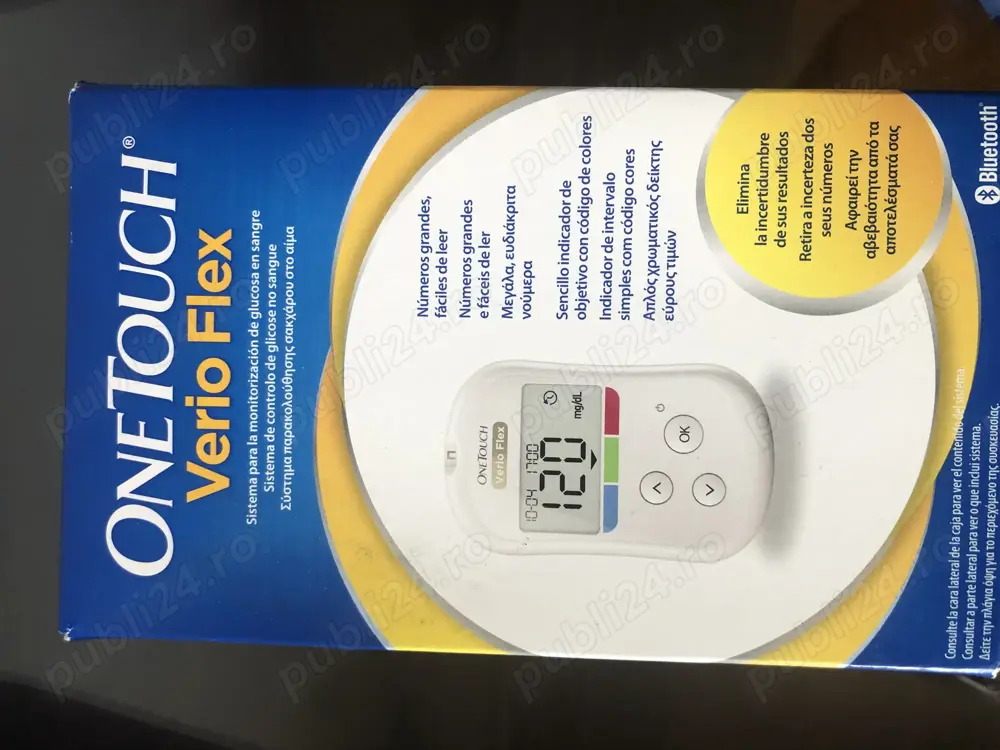 vand glucometru ONE TOUCH Verio Flex nou
