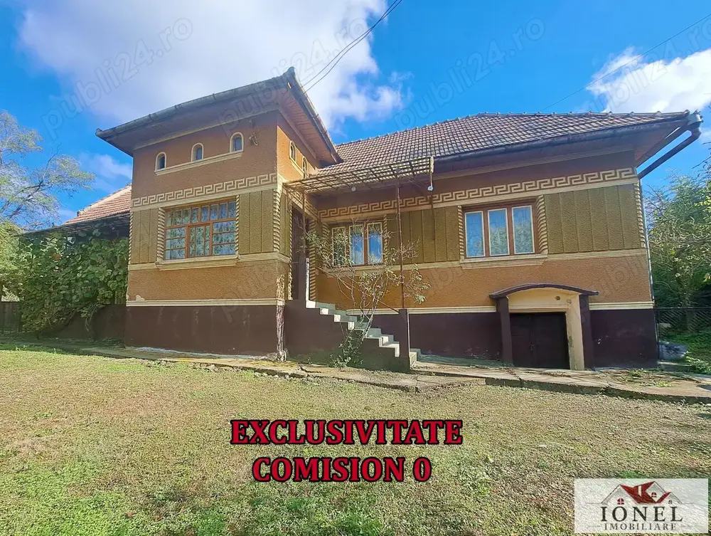 Casa de vanzare in Ghirbom - Berghin- 3800 mp teren Casa de vanzare in Ghirbom - Berghin- 3800 mp teren