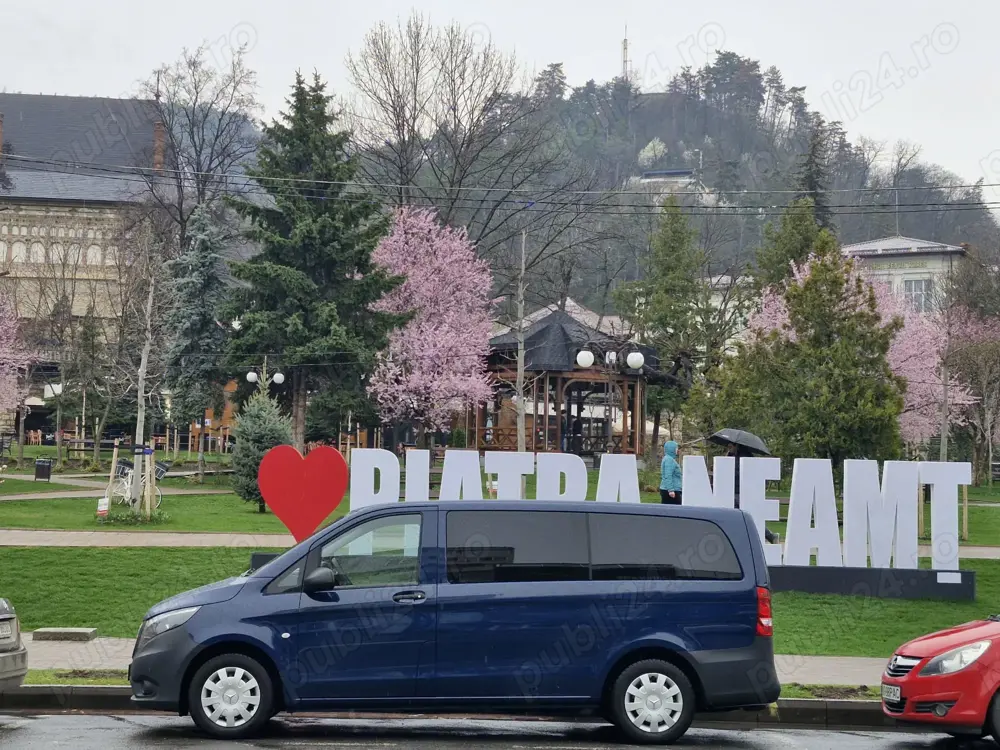 Inchiriere microbuz 7+1 cu sofer