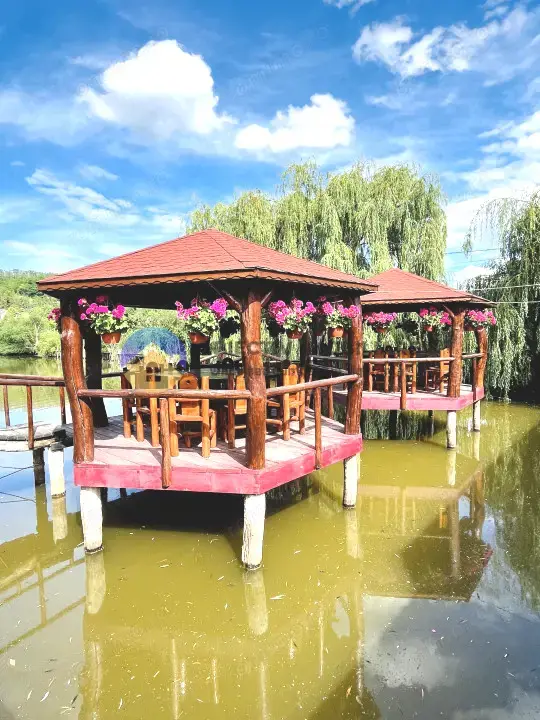 COMPLEX TURISTIC  comuna COSTISA - Afacere la cheie