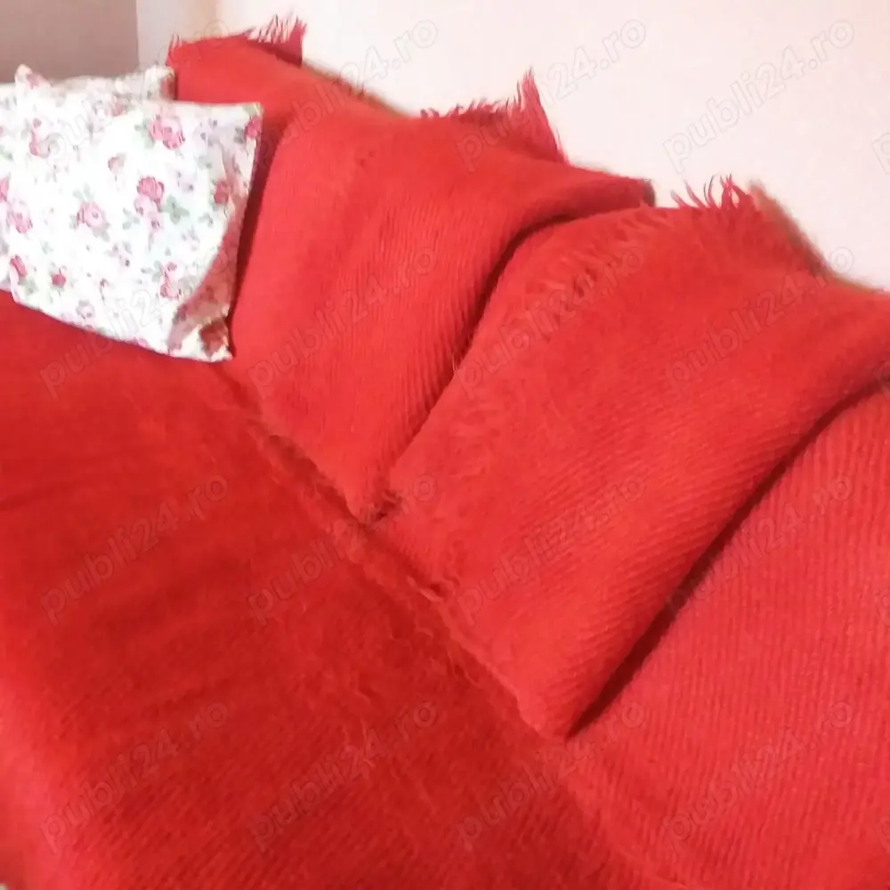 Cuvertură - Pătură tradițională de lână - Cergă maramureșană