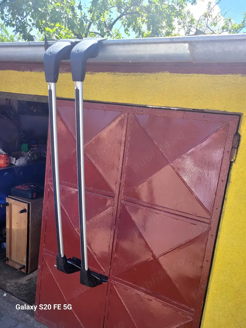  SET Bare Portbagaj originale Peugeot 508