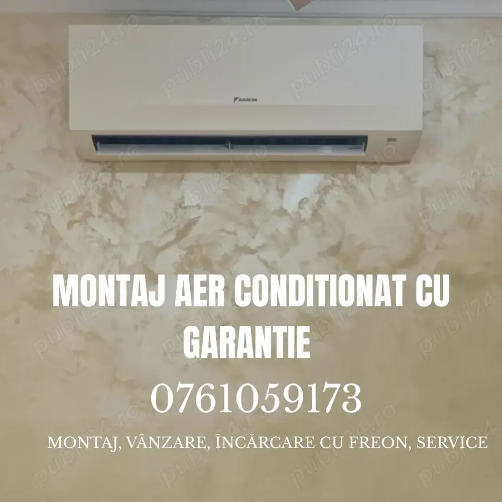 Montaj Aer Conditionat - Garantie Inclusa in Buzau si imprejurimi 