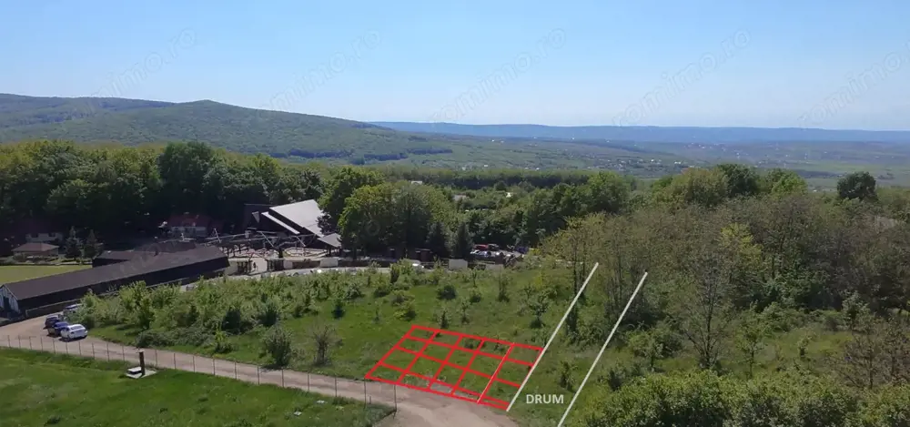 Teren de Vanzare – 850 mp | Petrarie – Burnova | Zona Verde, Investitie 