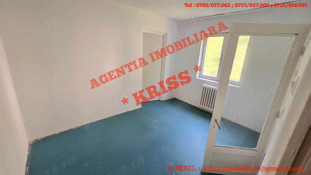 Nou Pe Piață ! Apartament 2 Camere TRIVALE Șc. Nr. 12 Etaj 1 Liber