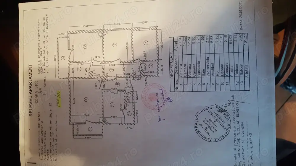 Vând Apartament 4 camere .... Doamna Ghica  Vând Apartament 4 camere .... Doamna Ghica