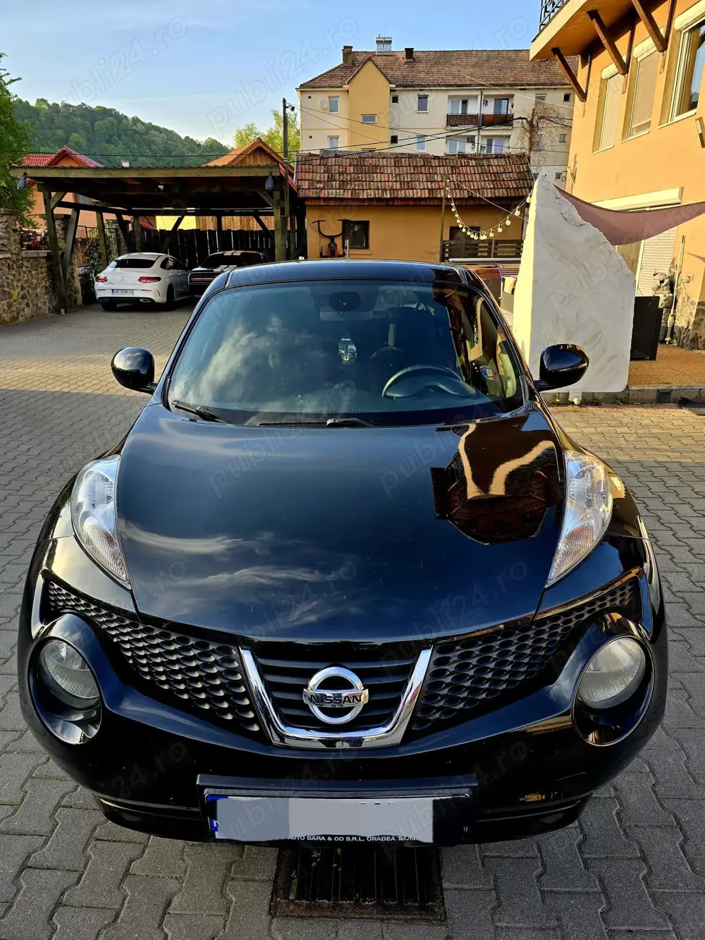 Vand Nisan Juke 2013 1.6 4x4 turbo 190 cp