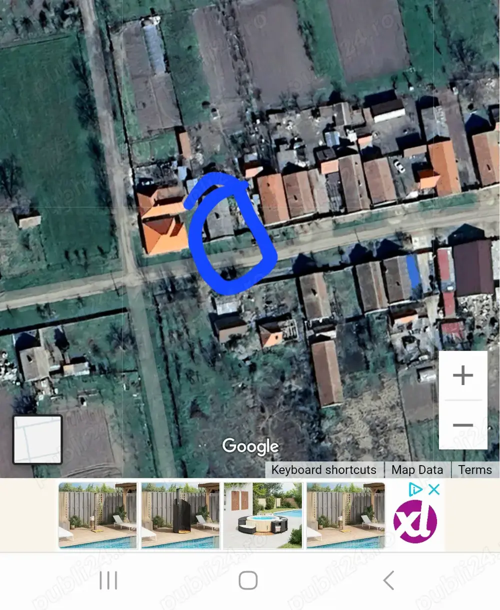 Proprietar vand casa cu gradina in localitatea Uliuc