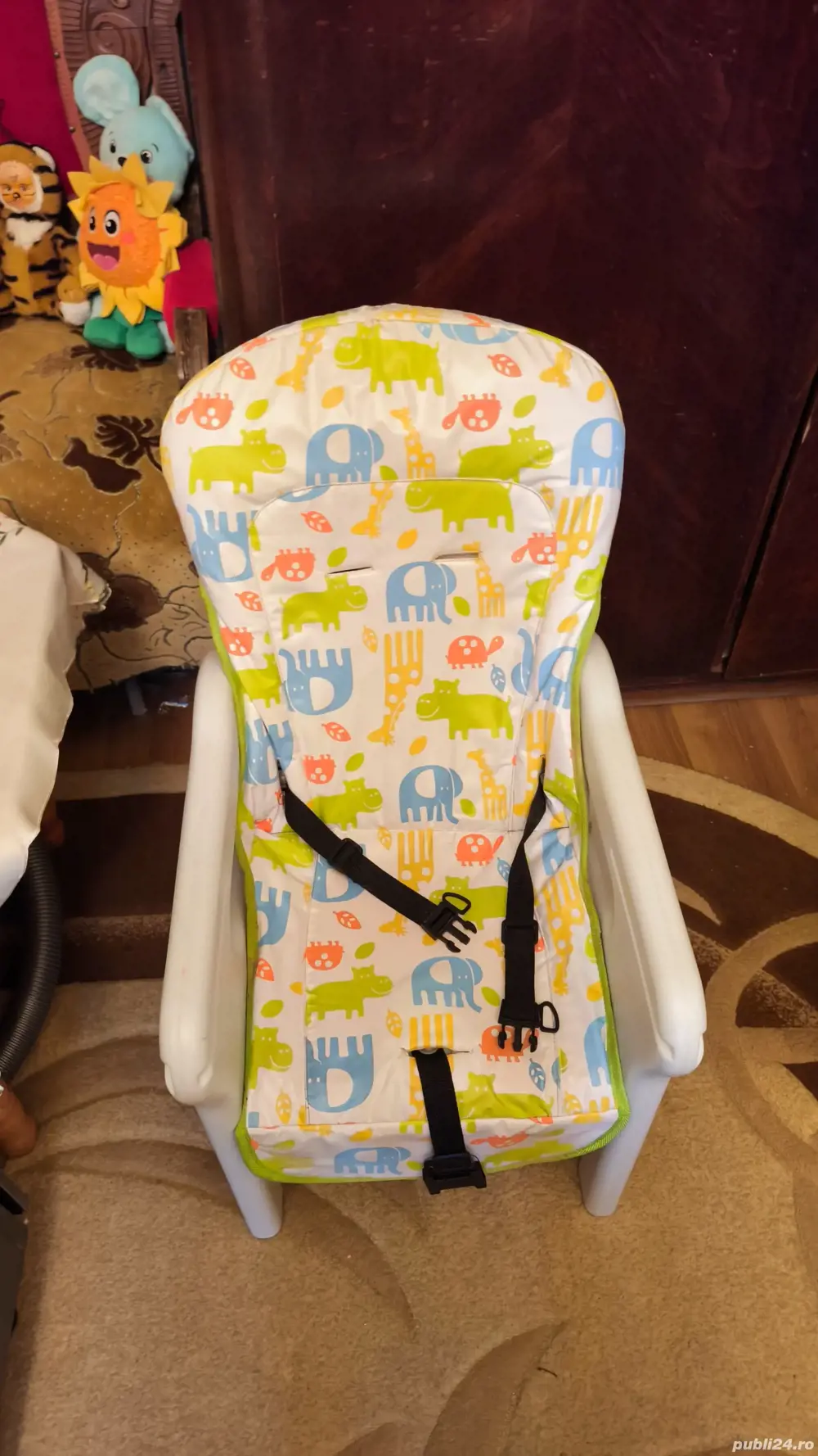 Masa si scăunel bebe 2 in 1