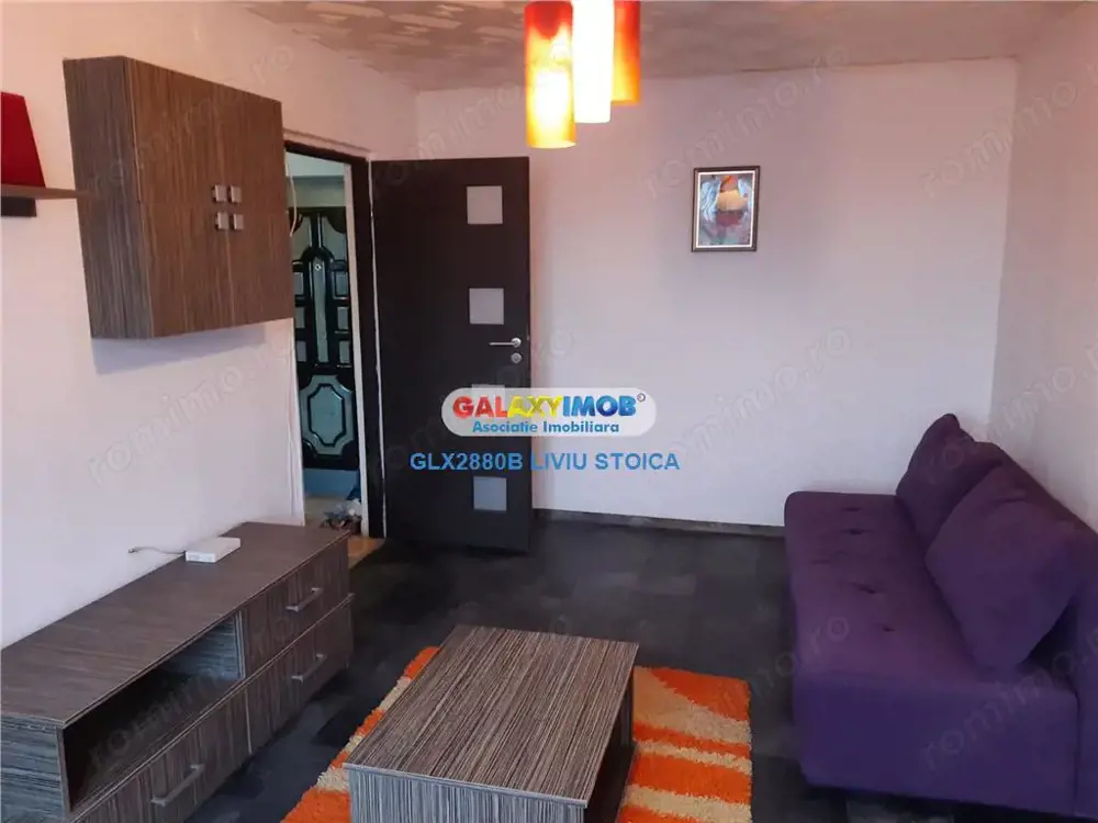 Apartament 2 camere decomandat mobilat si utilat