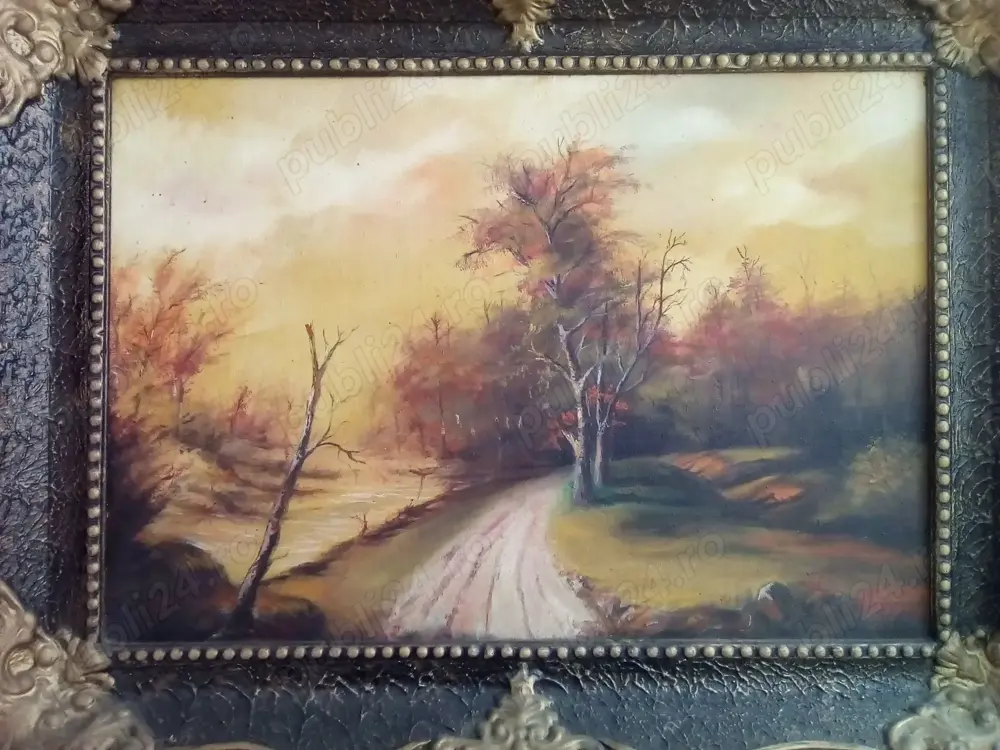 Vand tablou peisaj de toamna