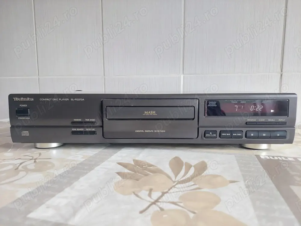 Technics SL-PG370A CD-Player