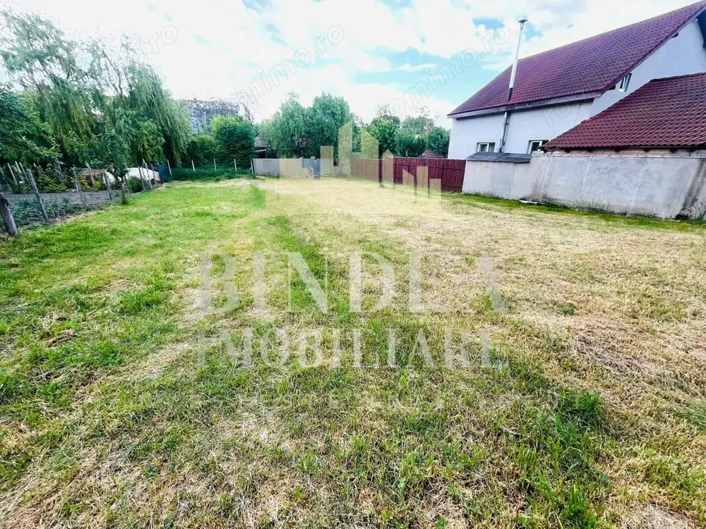 Teren casa 830mp Giarmata- vatra satului 60euro/mp