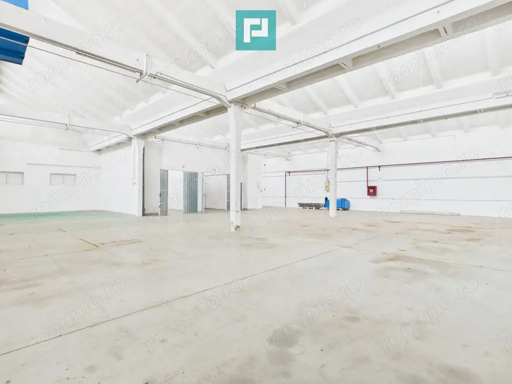 Hală de 431 mp în parc industrial Arad