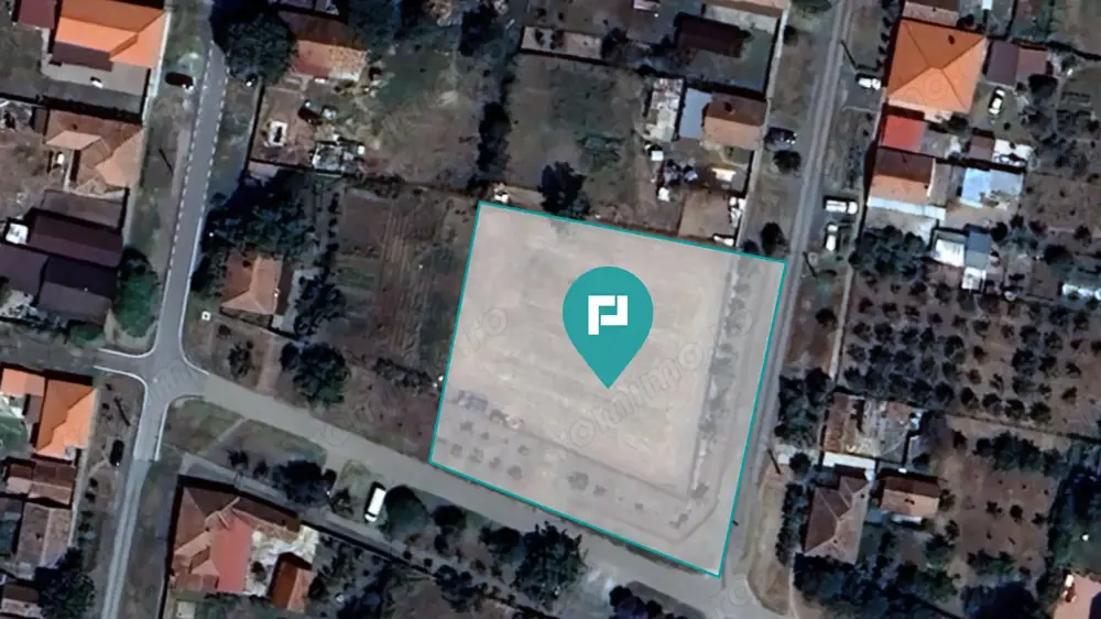 Teren intravilan, comuna Macea, Arad-1490 mp.
