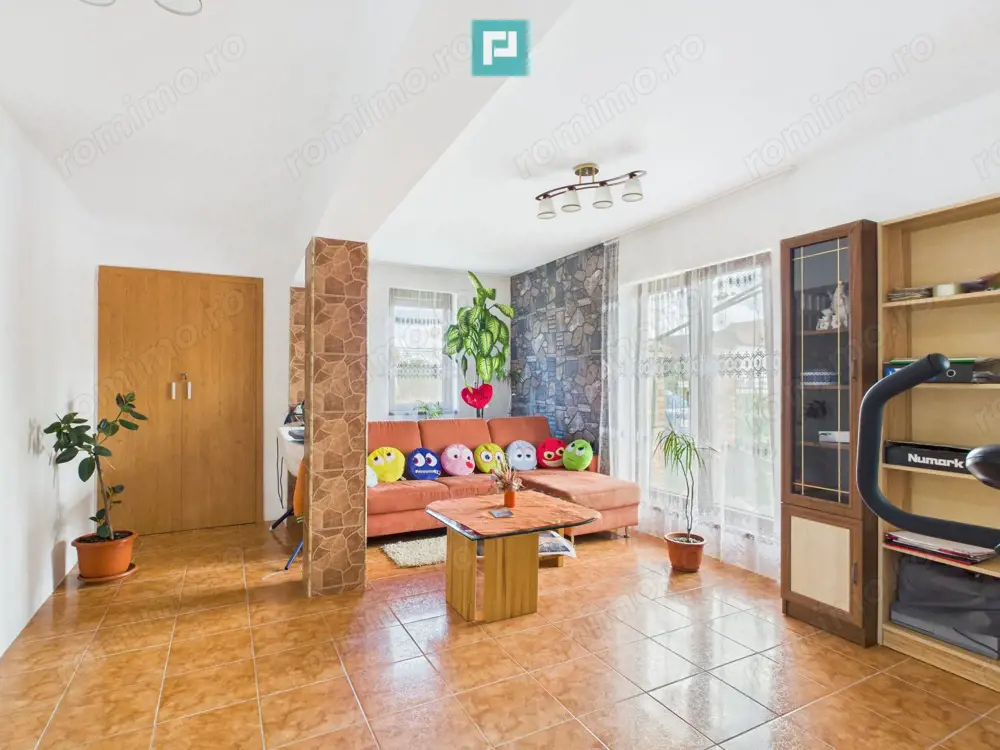 Casă individuală la Beregsău Mare, 1590 mp teren