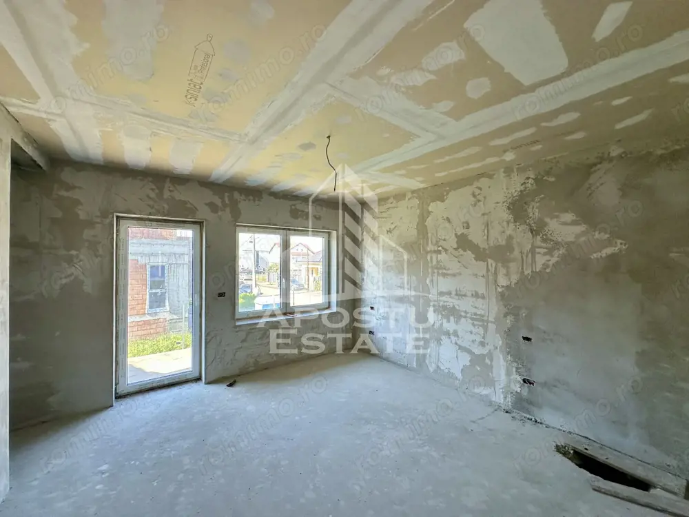 Casa cu 4 camere, suprafata utila 134 mp, in Dumbravita