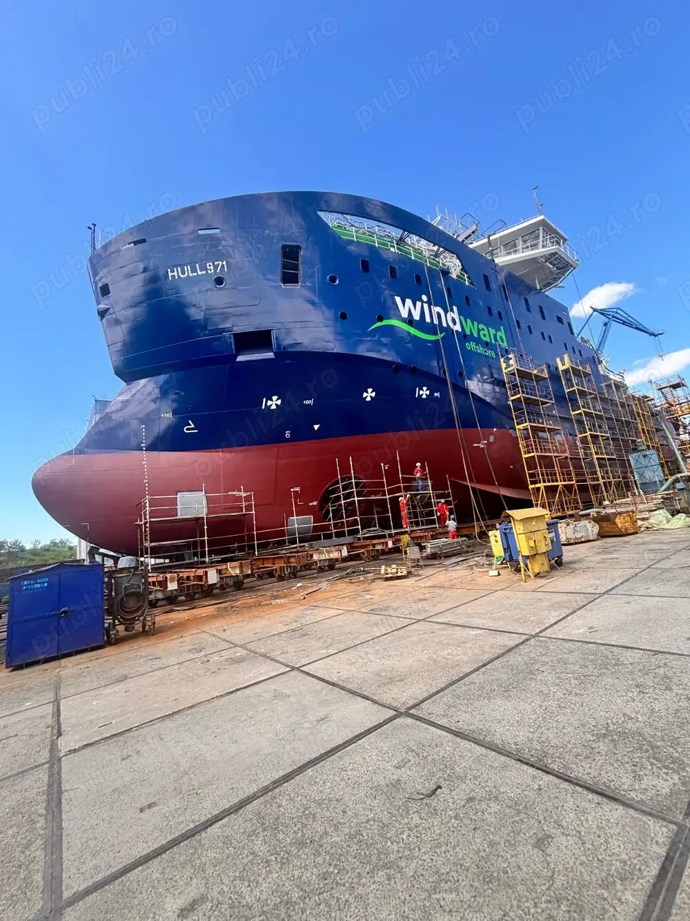 Angajare firma Subcontractoare - Santierul Naval TULCEA