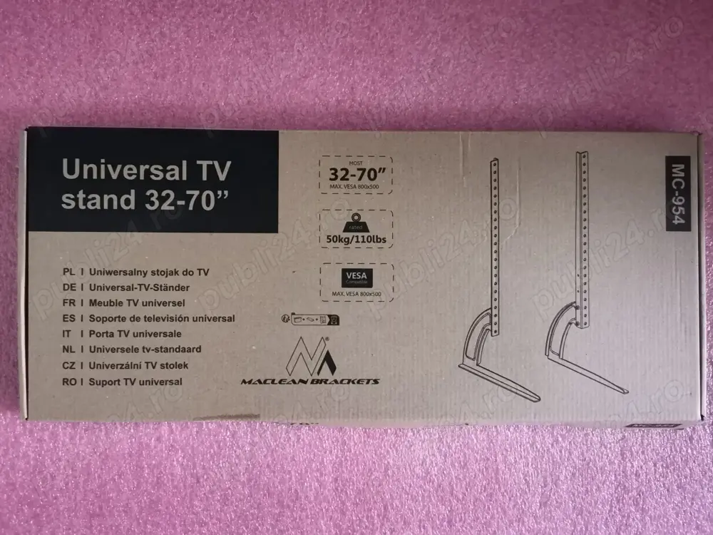 Vand Suport TV Universal 