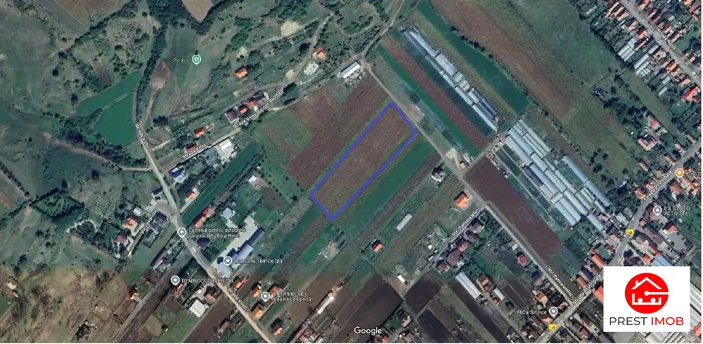 Teren de vanzare in Santana de Mures
