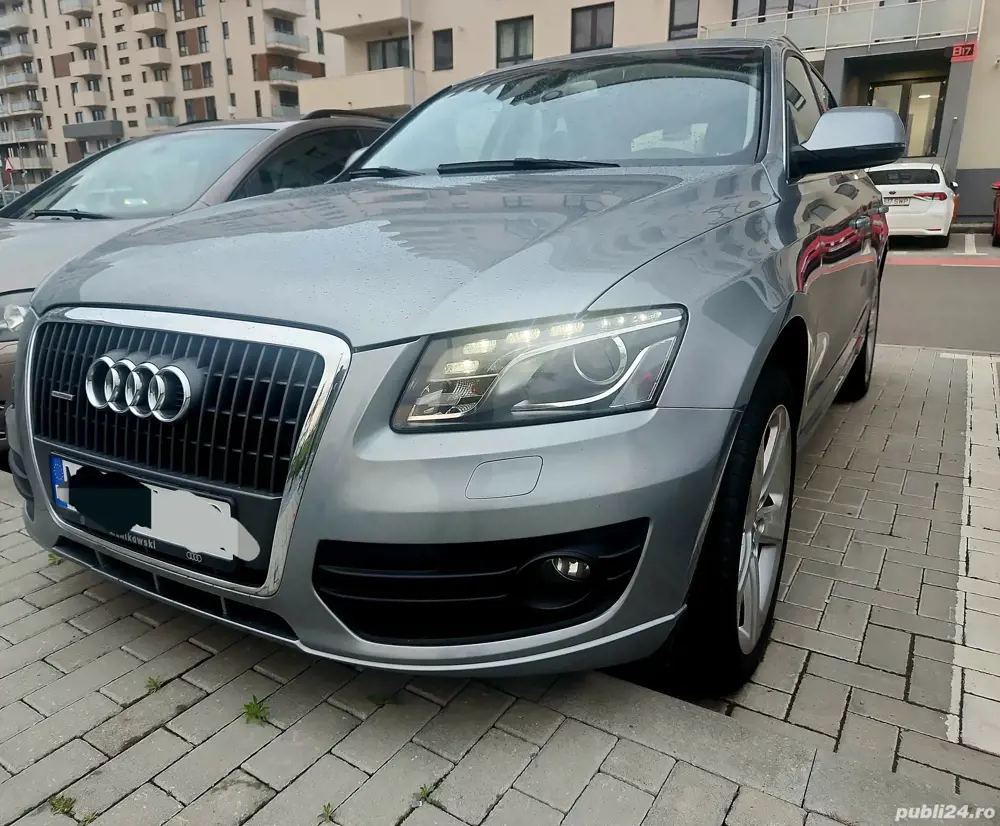 Vand Audi Q5 2012