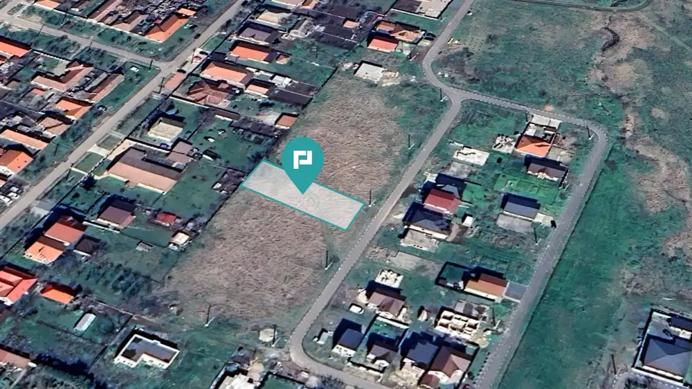 Teren de 1.000 mp în Fântânele, Arad