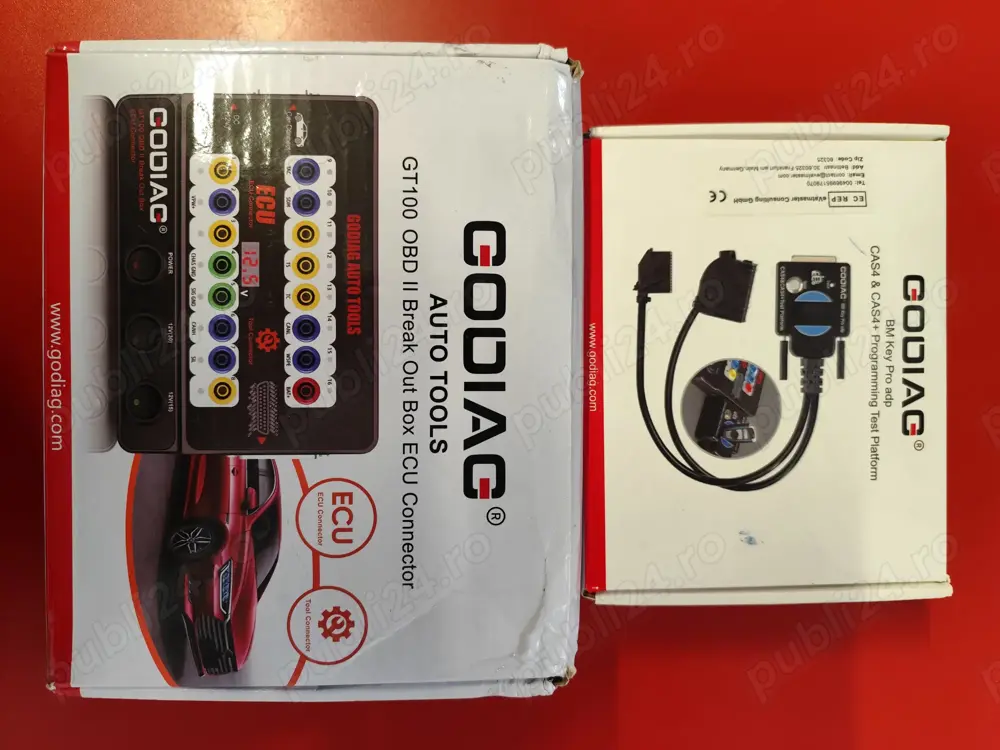 Godiag gt 100 , cas 4