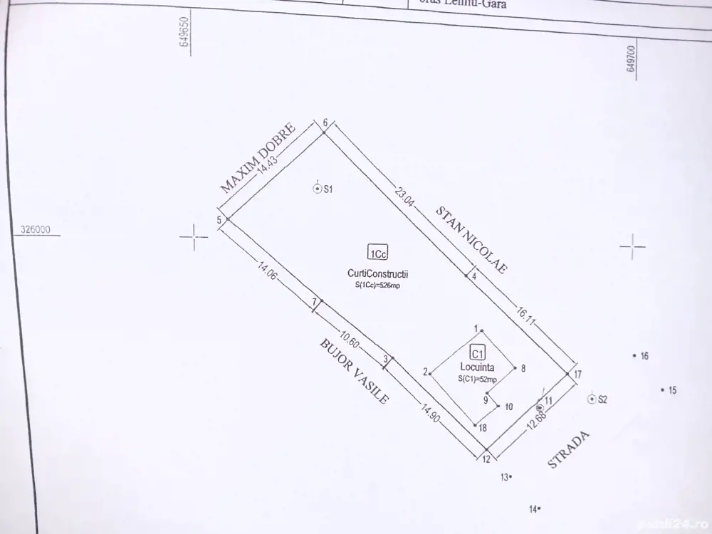 Teren de vânzare  Teren de vânzare