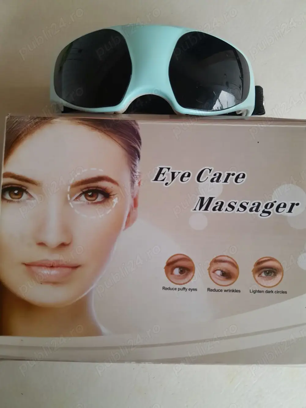 Masaj electric pentru ochi , pentru creier, pentru frunte