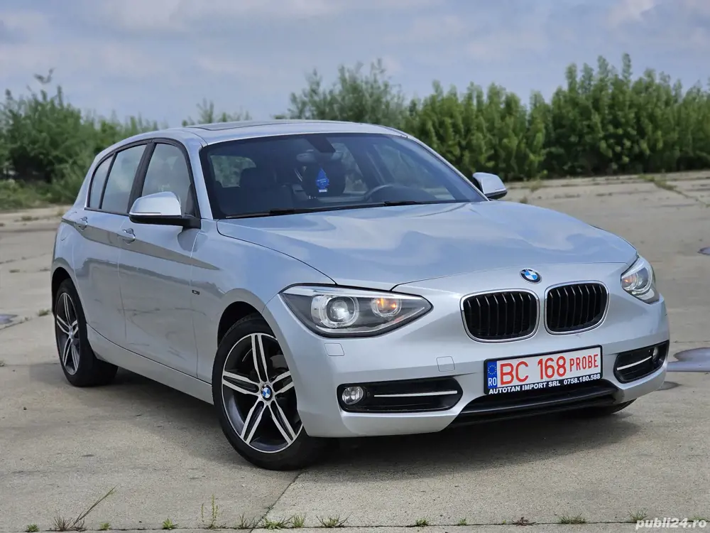 RATE-TBI-MOGO-Happy Credit-Transilvania  BMW 114i F 20  benzină, 102 CP, 228,000 km  RATE-TBI-MOGO-Happy Credit-Transilvania  BMW 114i F 20  benzină, 102 CP, 228,000 km